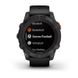 Смарт-часы Garmin Fenix 7 Pro - Solar Edition - сланцево-серые с черным ремешком 010-02777-01 фото 10