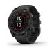 Смарт-часы Garmin Fenix 7 Pro - Solar Edition - сланцево-серые с черным ремешком 010-02777-01 фото 1