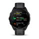 Смарт-часы Garmin Forerunner 165, черный/сланцево-серый силиконовый ремешок 010-02863-20 фото 9