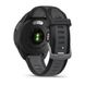 Смарт-часы Garmin Forerunner 165, черный/сланцево-серый силиконовый ремешок 010-02863-20 фото 12