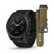 Смарт-годинник Garmin Tactix 7 – Pro Edition чорний з нейлоновими ремінцями чорного та коричневого кольору BUNDLE-T7PS-CTNB фото 1