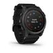 Смарт-годинник Garmin Tactix 7 – Pro Edition чорний з нейлоновими ремінцями чорного та коричневого кольору BUNDLE-T7PS-CTNB фото 3