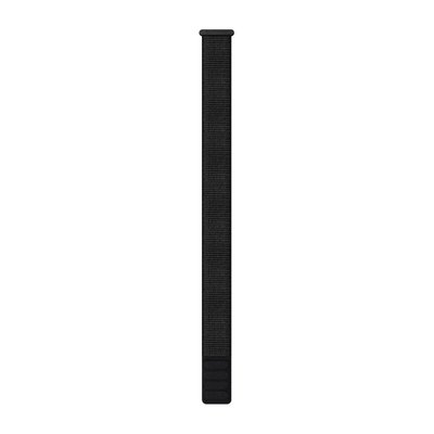 Ремешок нейлоновый Garmin UltraFit для часов Fenix 7s, черный, 20 мм 010-13306-00 фото