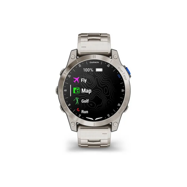 Смарт-годинник Garmin D2 Mach 1 з титановим браслетом 010-02582-51 фото