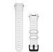 Ремінець Garmin QuickFit 22, білий камінь, силіконовий(Whitestone) 010-13395-05 фото 1