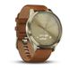 Смарт-часы Garmin Vivomove HR Premium Gold Tone Light Brown Small/Medium 010-01850-25 фото 3