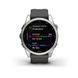 Смарт-часы Garmin Fenix 7S серебристые с ремешком серый графит 010-02539-01 фото 2