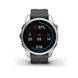 Смарт-часы Garmin Fenix 7S серебристые с ремешком серый графит 010-02539-01 фото 4