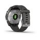 Смарт-годинник Garmin Fenix 7S сріблястий з ремінцем сірий графіт 010-02539-01 фото 10