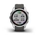 Смарт-часы Garmin Fenix 7S серебристые с ремешком серый графит 010-02539-01 фото 8