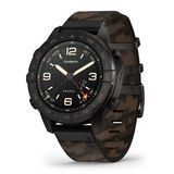 Смарт-годинник Garmin MARQ Commander (Gen 3) з жакардовим нейлоновим ремінцем