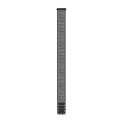 Ремешок нейлоновый Garmin UltraFit для часов Fenix 7s серый, 20 мм 010-13306-01 фото