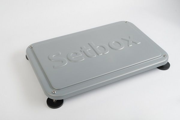 Комплект Starlink Gen2 для авто: терминал + серый защитный корпус