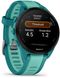 Смарт-часы Garmin Forerunner 165 Music, силиконовый ремешок цвета бирюзовый/аква 010-02863-32 фото 5