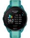 Смарт-часы Garmin Forerunner 165 Music, силиконовый ремешок цвета бирюзовый/аква 010-02863-32 фото 8