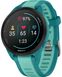 Смарт-часы Garmin Forerunner 165 Music, силиконовый ремешок цвета бирюзовый/аква 010-02863-32 фото 3