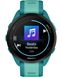 Смарт-часы Garmin Forerunner 165 Music, силиконовый ремешок цвета бирюзовый/аква 010-02863-32 фото 2