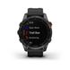 Смарт-годинник Garmin Fenix 7S Solar сірий з чорним ремінцем 010-02539-13 фото 7