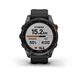 Смарт-годинник Garmin Fenix 7S Solar сірий з чорним ремінцем 010-02539-13 фото 4