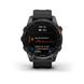 Смарт-часы Garmin Fenix 7S Solar серые с черным ремешком 010-02539-13 фото 2