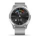 Смарт-годинник Garmin Vivomove Luxe сріблястий зі сріблястим ремінцем 010-02241-23 фото 7