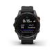 Смарт-годинник Garmin Fenix 7S Solar сірий з чорним ремінцем 010-02539-13 фото 9