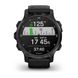 Смарт-годинник Garmin Descent Mk2S Carbon Gray DLC Black з чорним силіконовим ремінцем 010-02403-04 фото 4