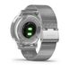 Смарт-годинник Garmin Vivomove Luxe сріблястий зі сріблястим ремінцем 010-02241-23 фото 6