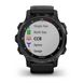 Смарт-годинник Garmin Descent Mk2S Carbon Gray DLC Black з чорним силіконовим ремінцем 010-02403-04 фото 2