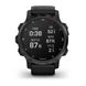 Смарт-годинник Garmin Descent Mk2S Carbon Gray DLC Black з чорним силіконовим ремінцем 010-02403-04 фото 6