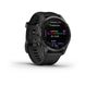 Смарт-годинник Garmin Fenix 7S Solar сірий з чорним ремінцем 010-02539-13 фото 3