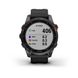 Смарт-годинник Garmin Fenix 7S Solar сірий з чорним ремінцем 010-02539-13 фото 8