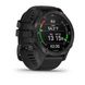 Смарт-годинник Garmin Descent Mk2S Carbon Gray DLC Black з чорним силіконовим ремінцем 010-02403-04 фото 3