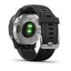 Смарт-годинник Garmin Fenix 6S Solar сріблястий з чорним ремінцем 010-02409-00 фото 6