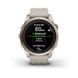 Смарт-часы Garmin Fenix 7S Pro - Sapphire Solar Edition - нежно-золотистые со светло-песочным ремешком 010-02776-15 фото 4