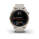 Смарт-годинник Garmin Fenix 7S Pro - Sapphire Solar Edition - ніжно-золотистий зі світло-пісочним ремінцем 010-02776-15 фото 13