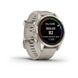 Смарт-годинник Garmin Fenix 7S Pro - Sapphire Solar Edition - ніжно-золотистий зі світло-пісочним ремінцем 010-02776-15 фото 2