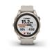 Смарт-часы Garmin Fenix 7S Pro - Sapphire Solar Edition - нежно-золотистые со светло-песочным ремешком 010-02776-15 фото 8