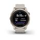 Смарт-годинник Garmin Fenix 7S Pro - Sapphire Solar Edition - ніжно-золотистий зі світло-пісочним ремінцем 010-02776-15 фото 7