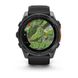 Смарт-годинник Garmin Fenix 8 – 51 мм, AMOLED, сланцево-сірий з чорним силіконовим ремінцем 010-02905-00 фото 6