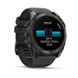 Смарт-годинник Garmin Fenix 8 – 51 мм, AMOLED, сланцево-сірий з чорним силіконовим ремінцем 010-02905-00 фото 3