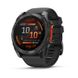 Смарт-часы Garmin Fenix 8 – 51 мм, AMOLED, сланцево-серые с черным силиконовым ремешком 010-02905-00 фото 1