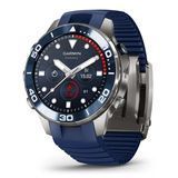 Смарт-годинник Garmin MARQ Diver (Gen 3) з гумовим ремінцем