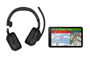 Новинки для дальнобойщиков от Garmin: гарнитуры с фонариком Dezl Headset и навигаторы Dezl OTR фото