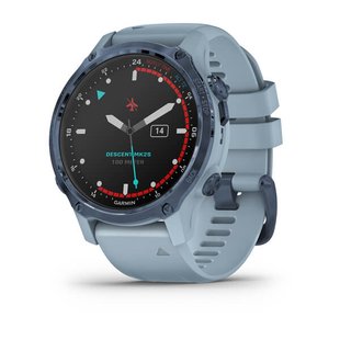 Смарт-годинник Garmin Descent Mk2S з корпусом та ремінцем кольору морської піни 010-02403-07 фото