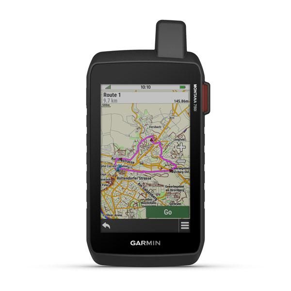 Туристический GPS-навигатор Garmin Montana 750i с картами TopoActive Европы и 8-мегапиксельной камерой 010-02347-01 фото