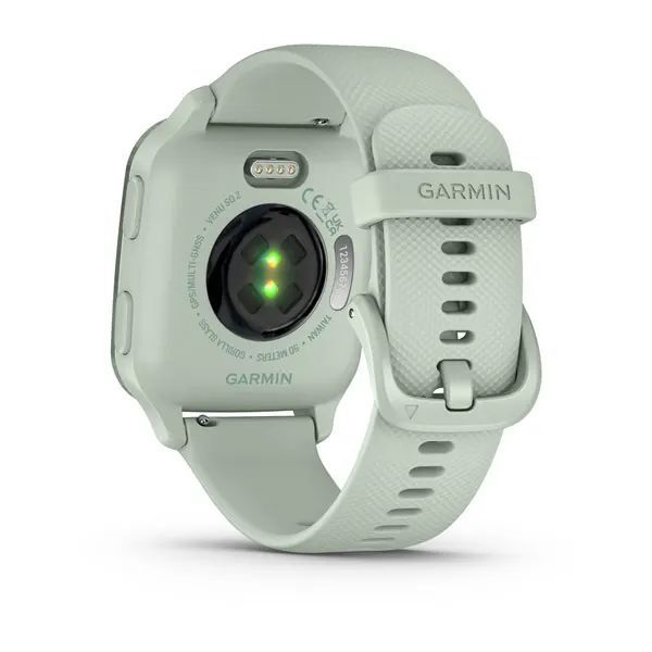 Смарт-часы Garmin Venu Sq 2 ментоловые с безелем металлик 010-02701-12 фото