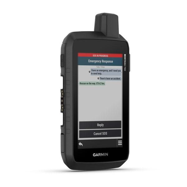 Туристический GPS-навигатор Garmin Montana 750i с картами TopoActive Европы и 8-мегапиксельной камерой 010-02347-01 фото