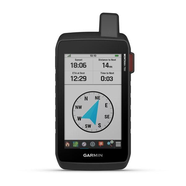 Туристичний GPS-навігатор Garmin Montana 750i з картами TopoActive Європи і 8-мегапіксельною камерою 010-02347-01 фото