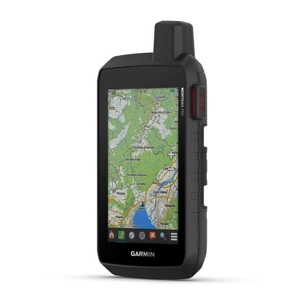 Туристический GPS-навигатор Garmin Montana 750i с картами TopoActive Европы и 8-мегапиксельной камерой 010-02347-01 фото